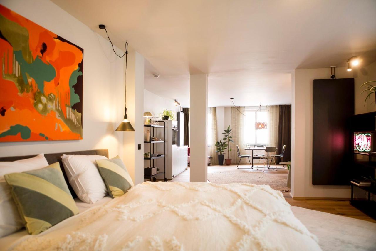 Livingloft Apartments Bad Saulgau Eksteriør bilde