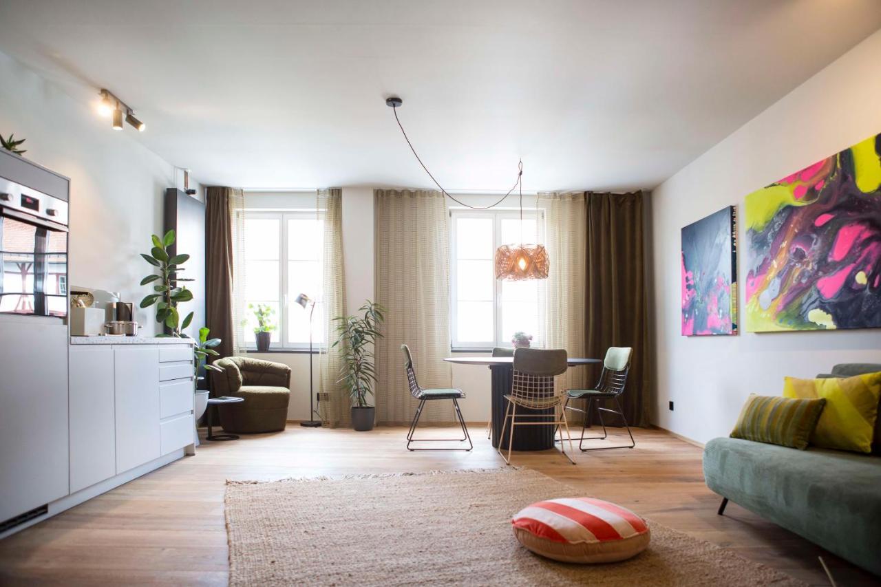Livingloft Apartments Bad Saulgau Eksteriør bilde